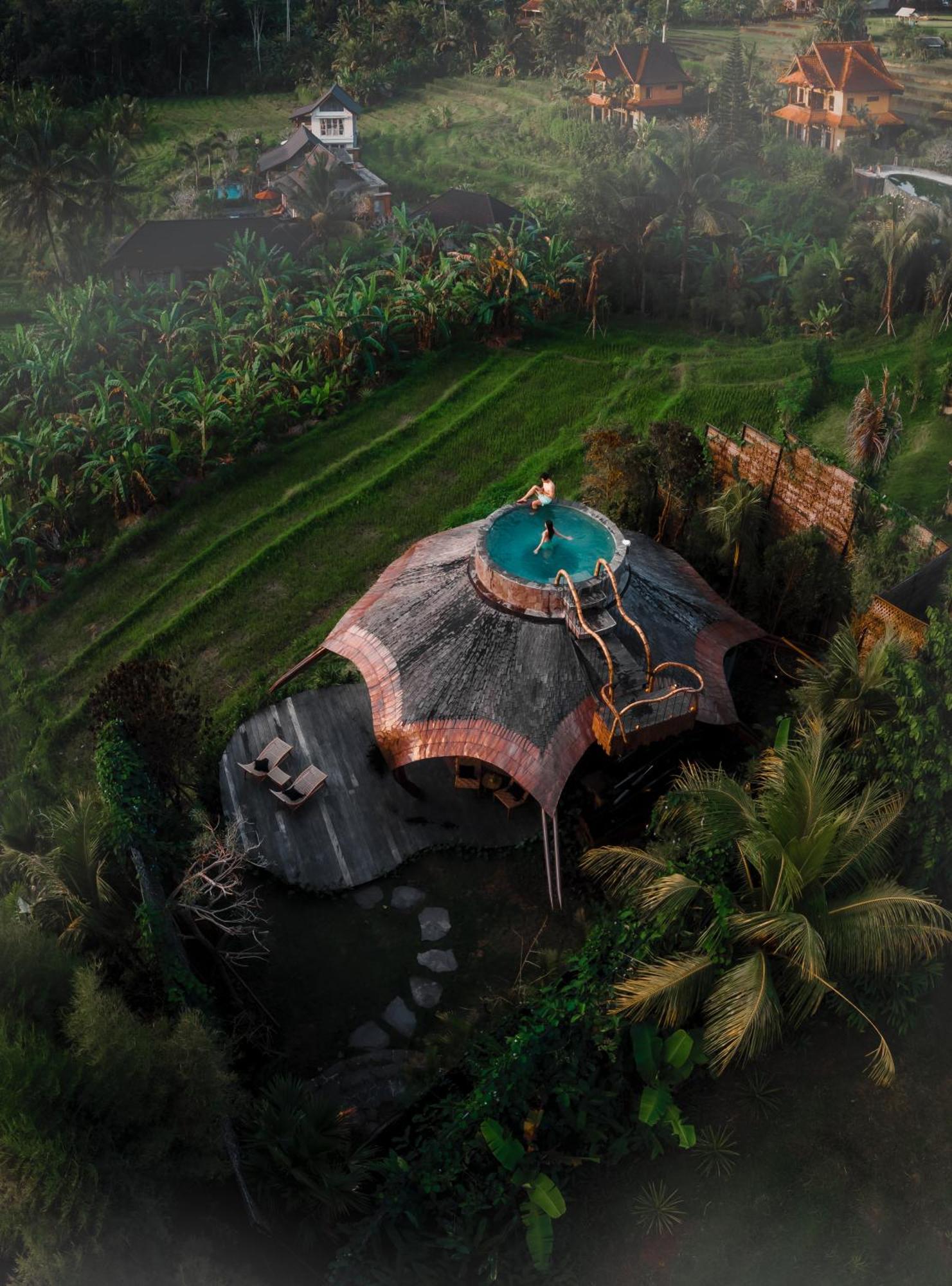 Veluvana Bali Sidemen  Bagian luar foto