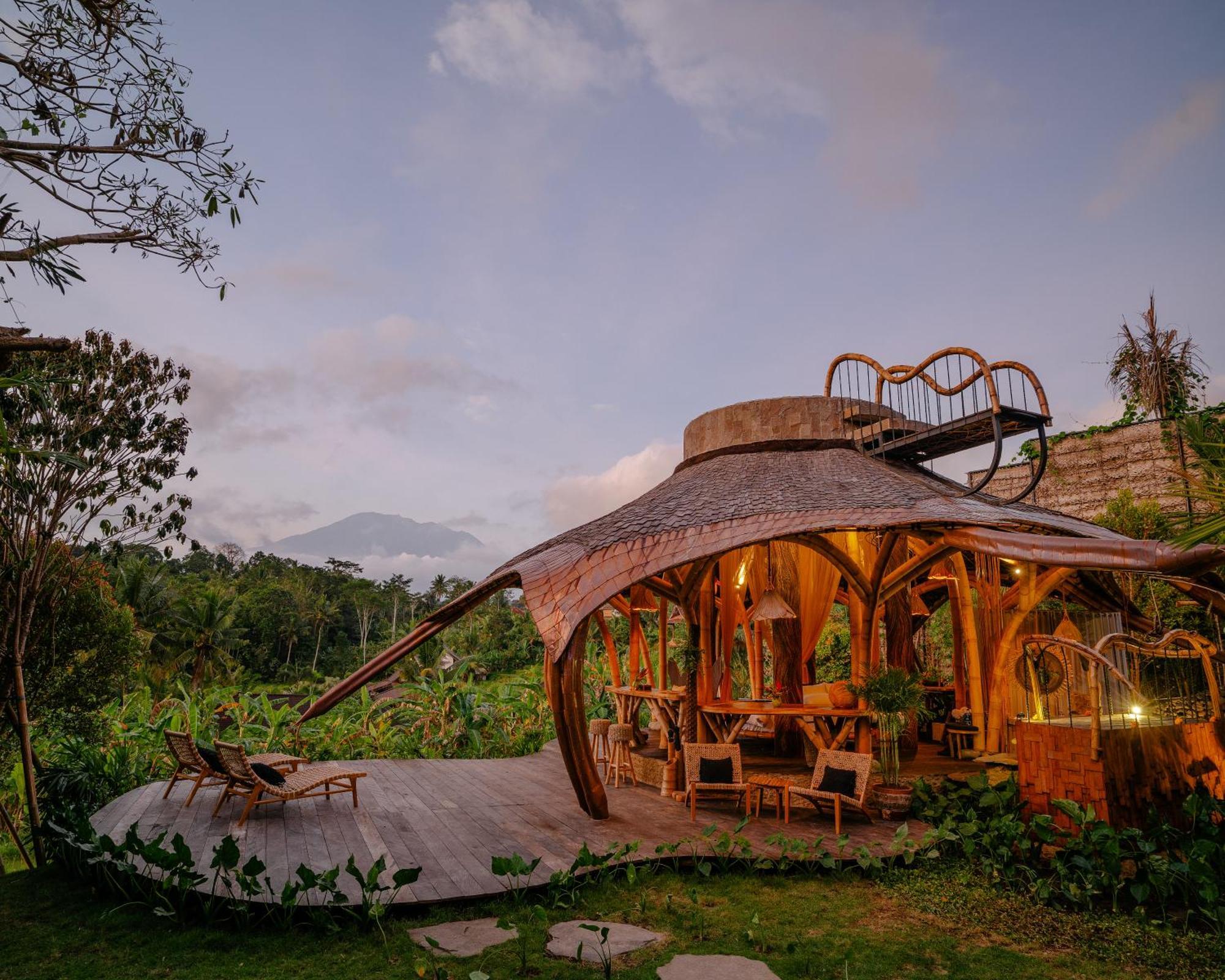 Veluvana Bali Sidemen  Bagian luar foto