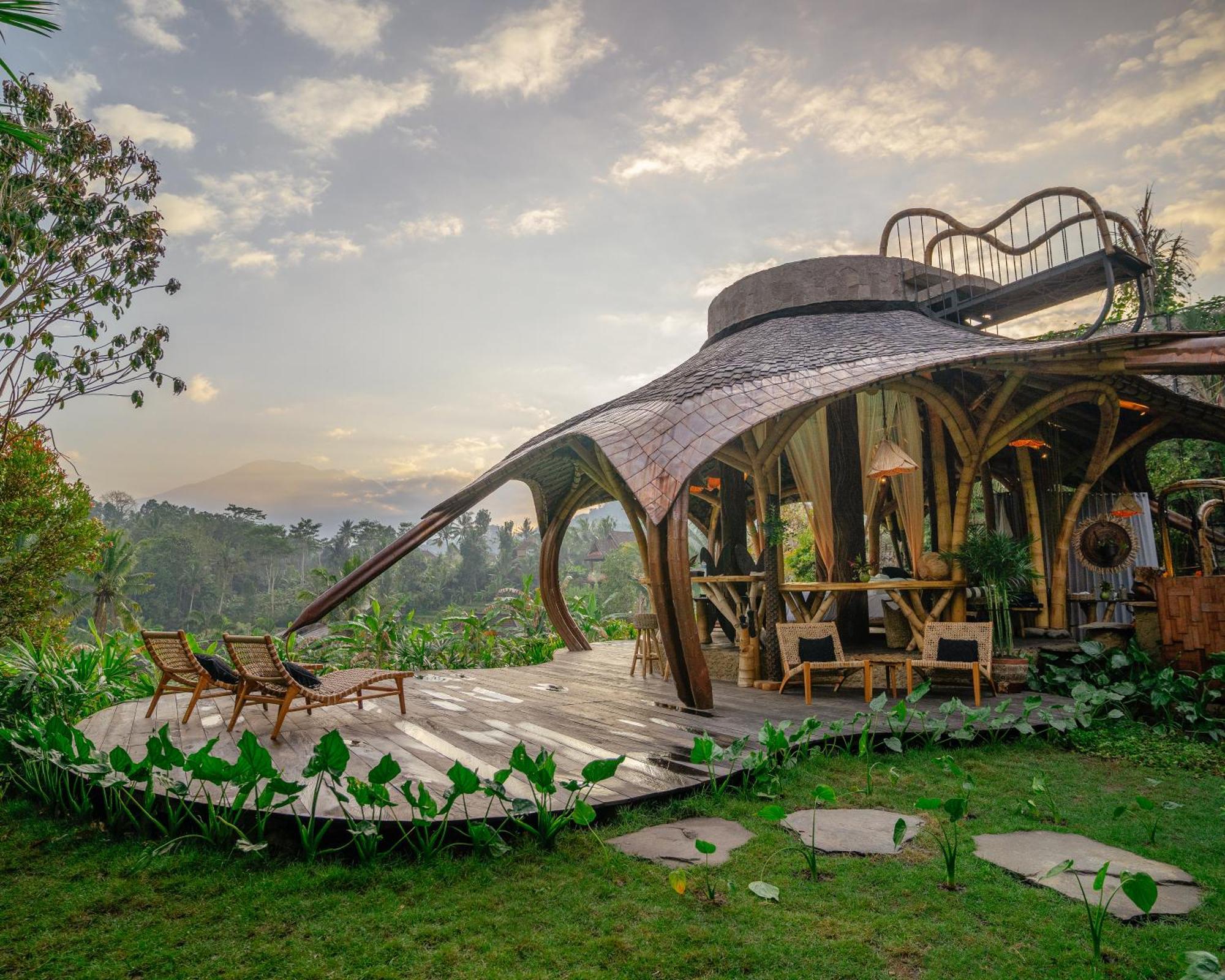 Veluvana Bali Sidemen  Ruang foto