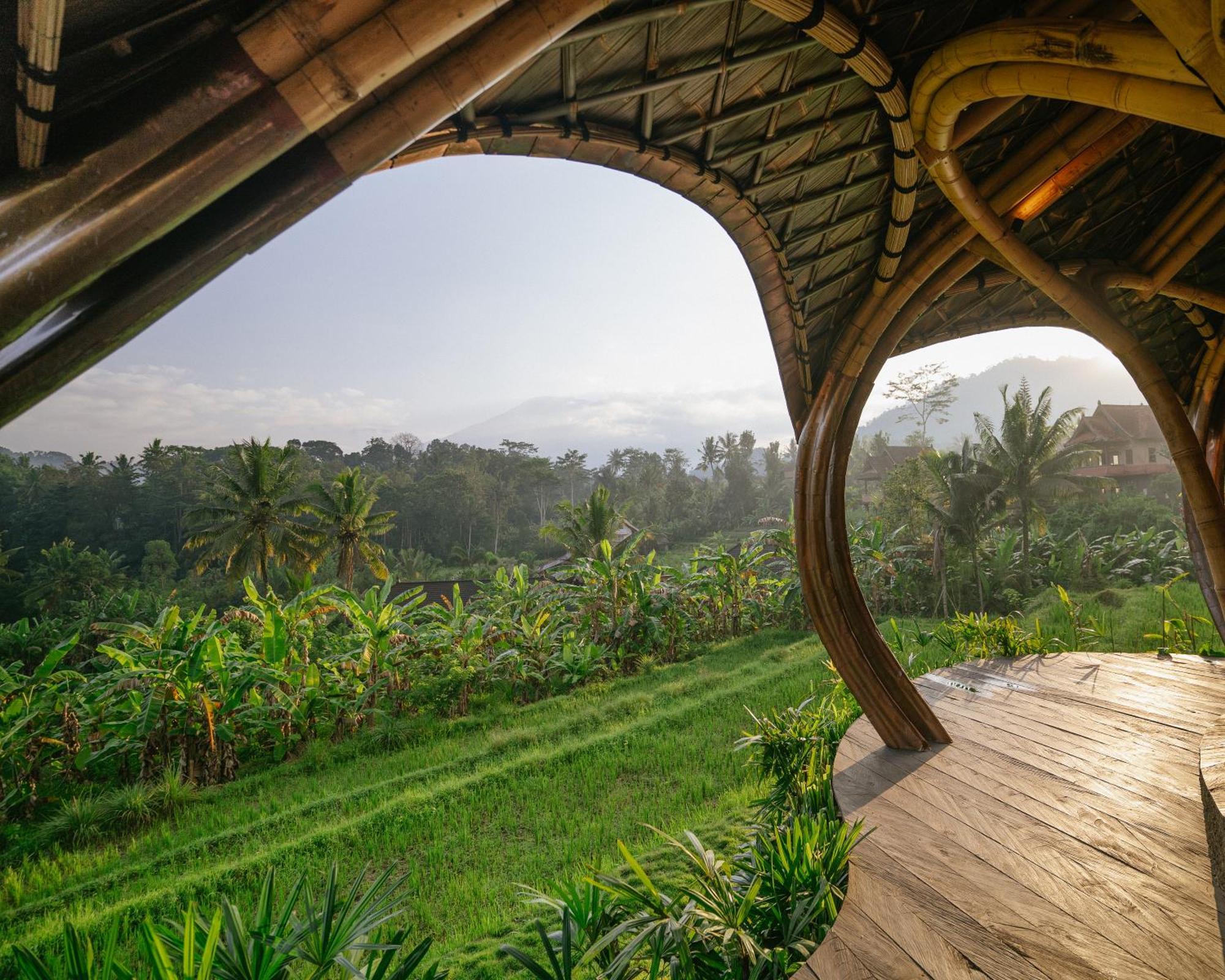 Veluvana Bali Sidemen  Ruang foto