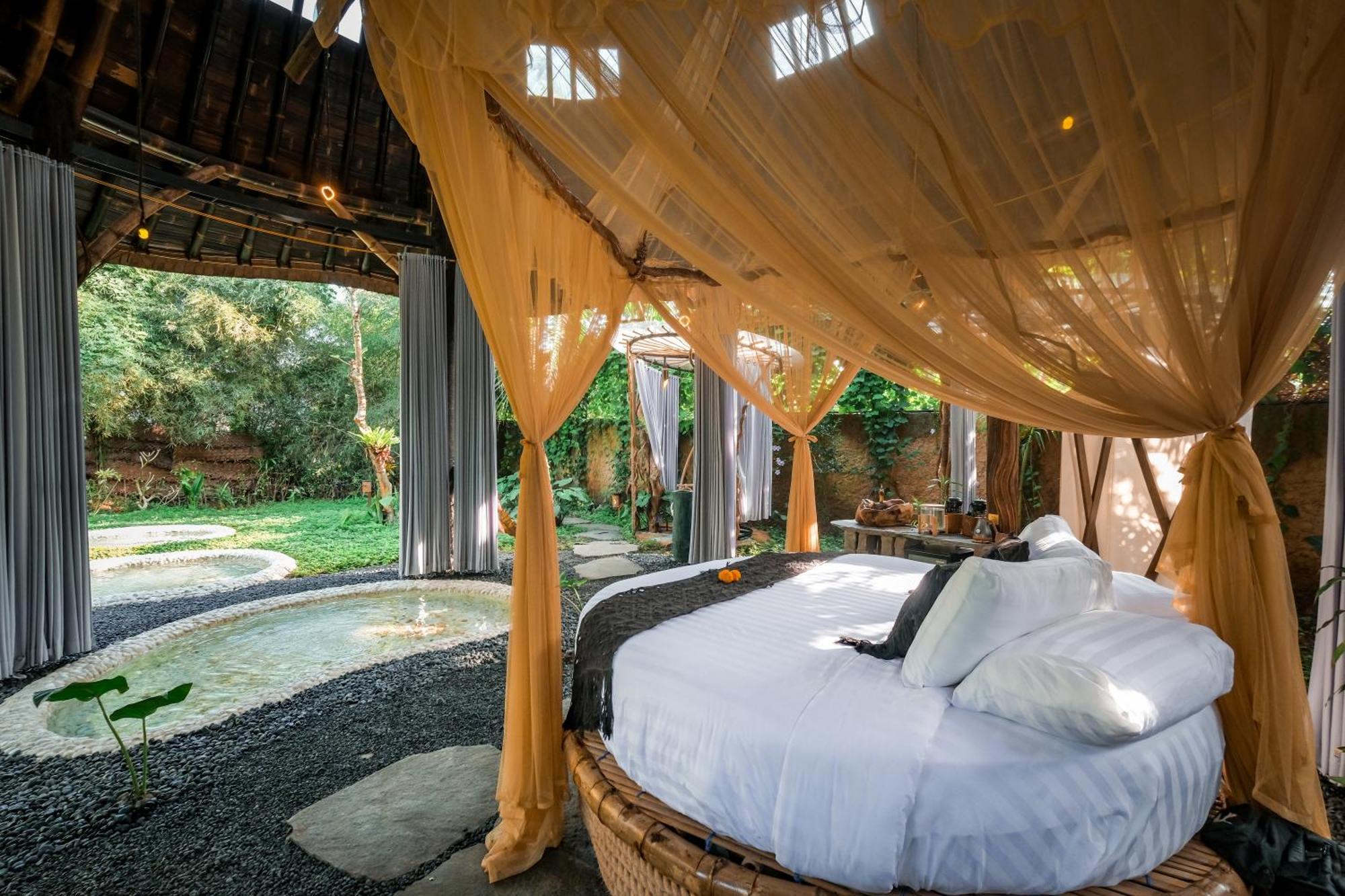 Veluvana Bali Sidemen  Bagian luar foto