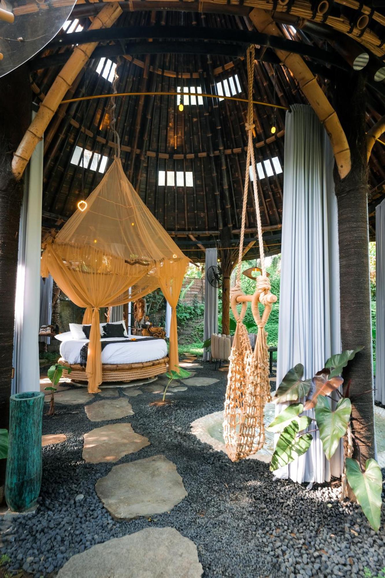 Veluvana Bali Sidemen  Bagian luar foto