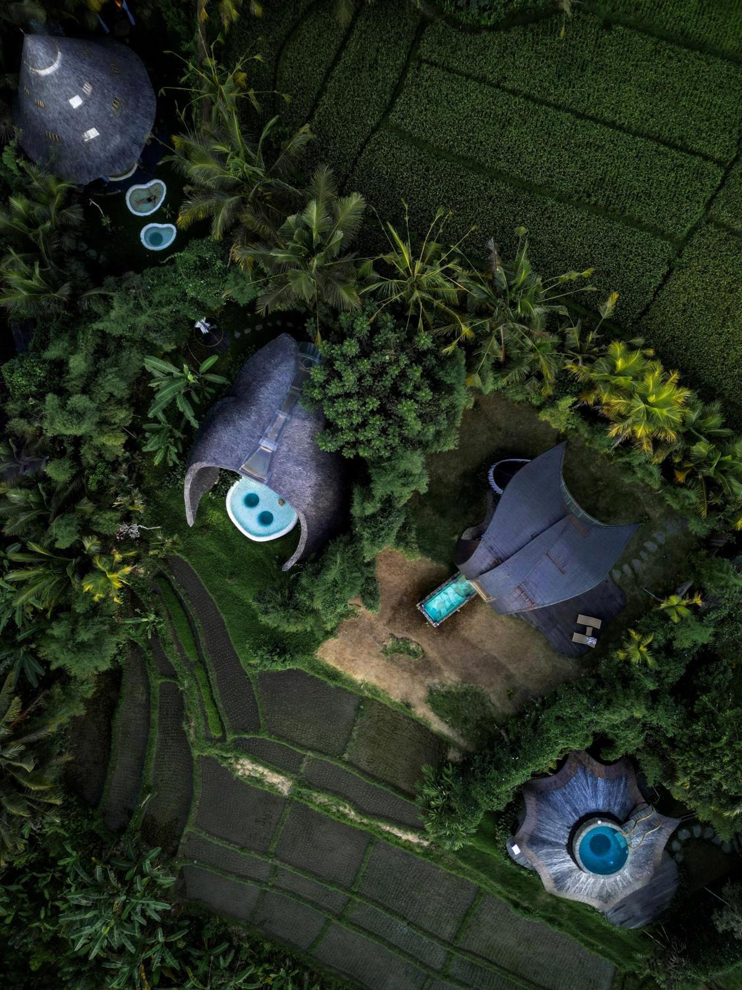 Veluvana Bali Sidemen  Bagian luar foto