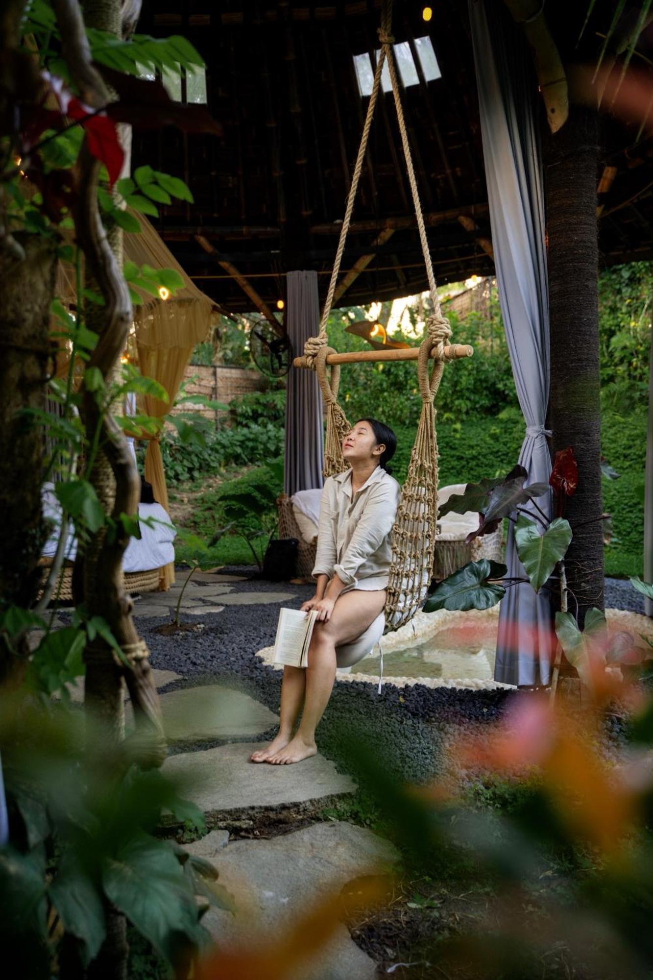 Veluvana Bali Sidemen  Bagian luar foto